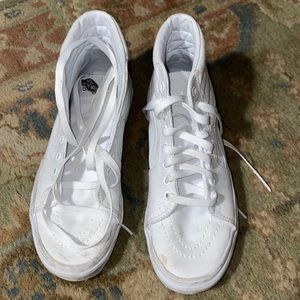 High top Vans !